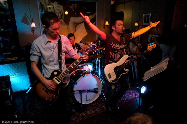 Live musik til din fest - the hit house